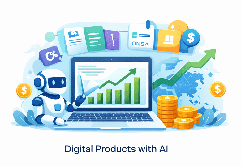 “How to make passive income with AI tools for beginners”
