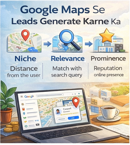 Google Business Profile setup process local business ke liye
