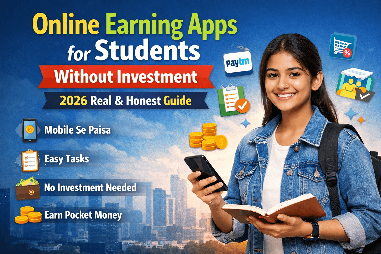 studentes earning tipes