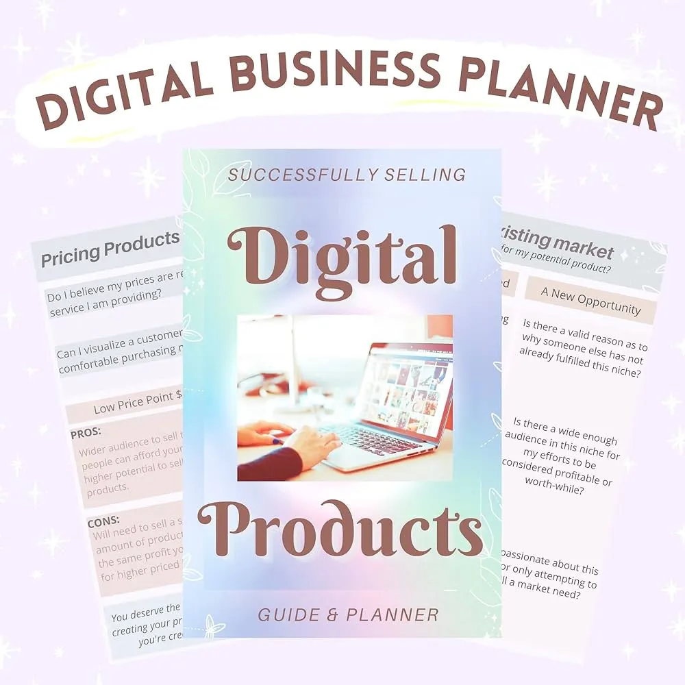 online pdf ebook selling concept mobile laptop earning