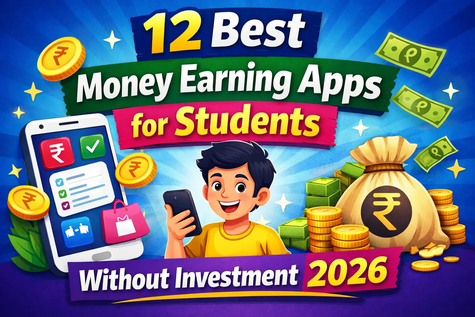 mobile se paise kamane wale apps for students
