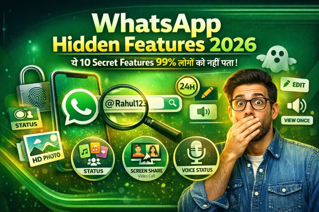 WhatsApp hidden features 2026 secret tricks and new WhatsApp update