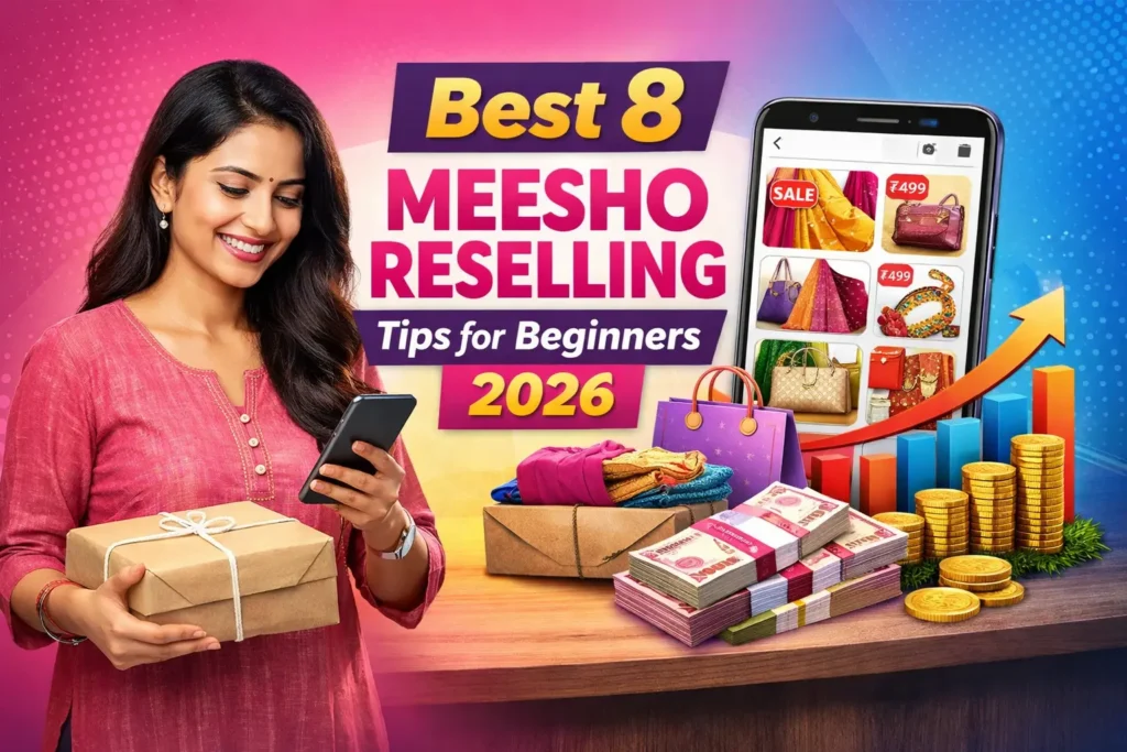 How to start Meesho reselling business in 2026 with best tips for beginners to earn money online