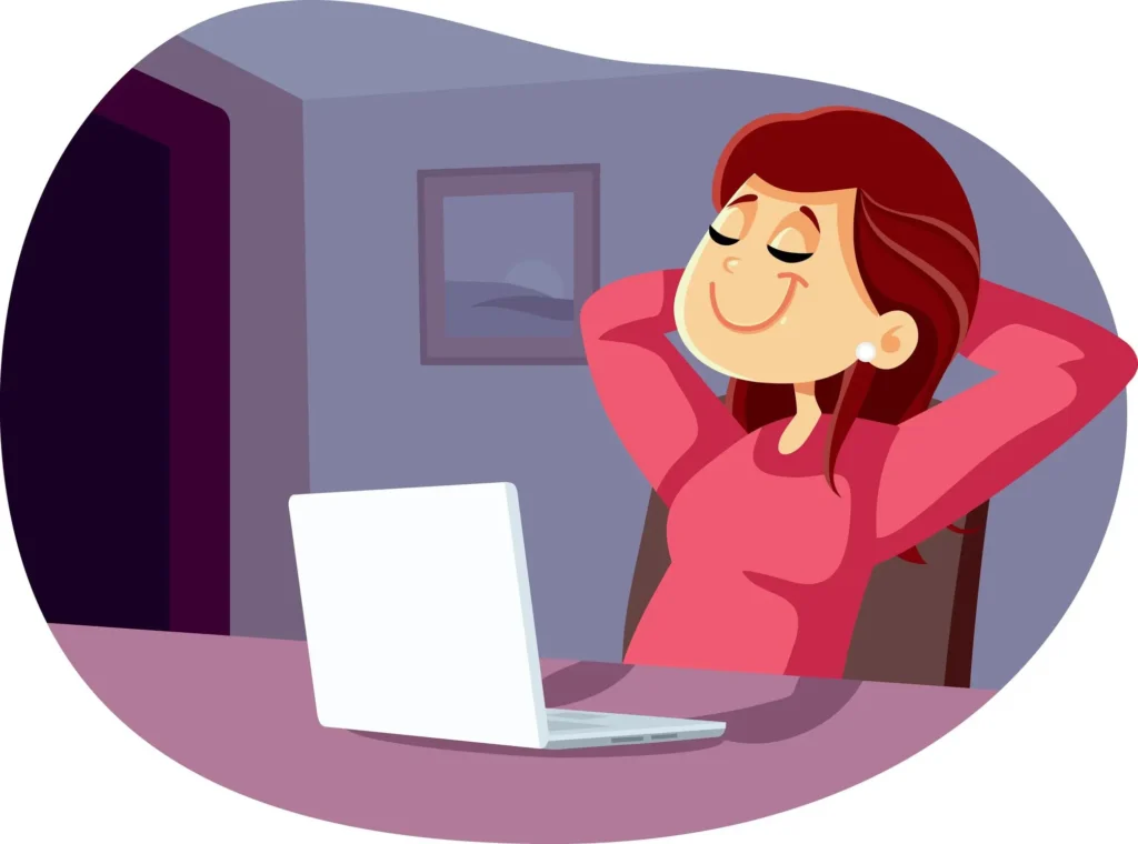 Work from home remote job lifestyle