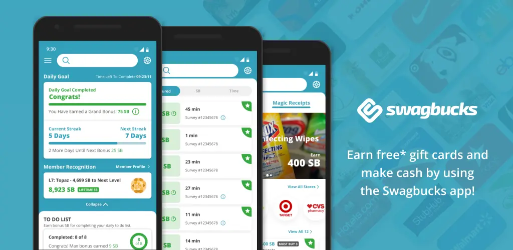 Swagbucks earning app for students without investment