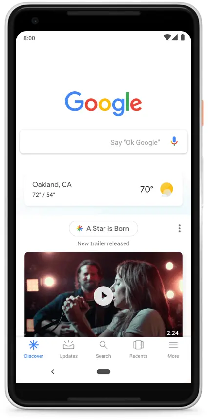 google discover feed mobile par trending content aur traffic