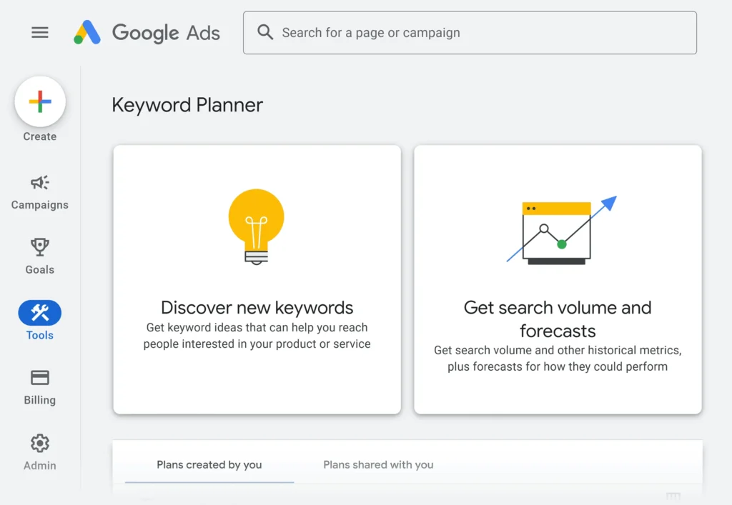 keyword research tools for bloggers
