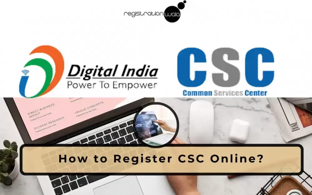 CSC registration kaise kare online process