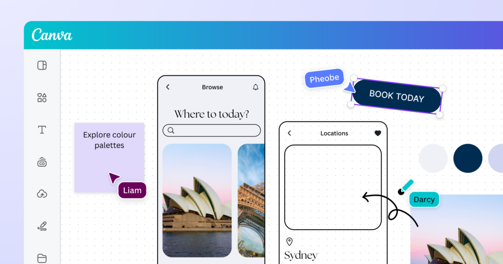 Graphic design se paise kaise kamaye – student creating logo and social media design