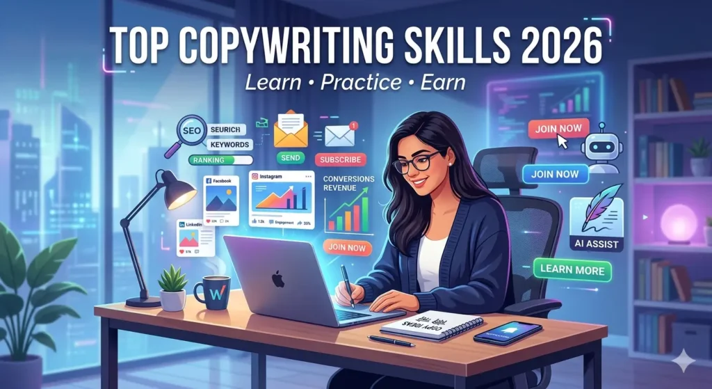 2026 Ki Top Copywriting Skills High Income Skill For Freelancers
