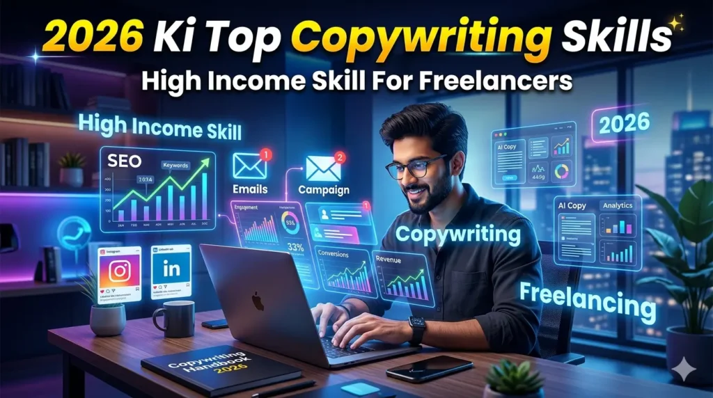 2026 Ki Top Copywriting Skills High Income Skill For Freelancers