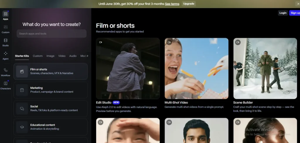 CapCut AI video editing tool interface used for creating YouTube Shorts, Instagram Reels and automated short videos for online earning.