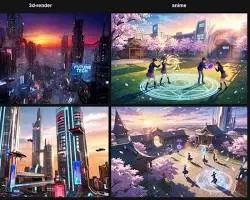 Microsoft Designer Bing Image Creator interface generating AI images from text prompts for free in 2026