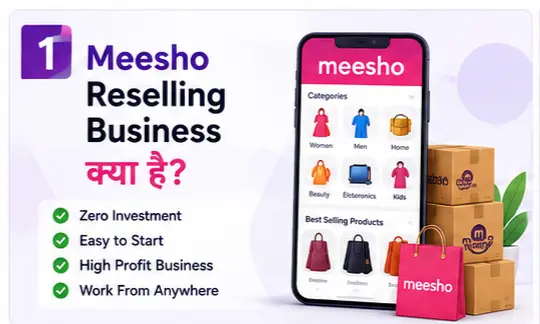Meesho Reselling Business क्या है – शुरुआती लोगों के लिए पूरी जानकारी