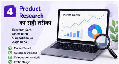 Meesho Product Research और Market Analysis Guide