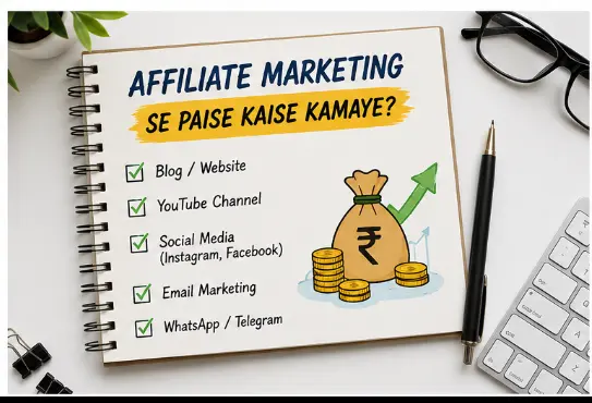 affiliate marketing se paise kaise kamaye