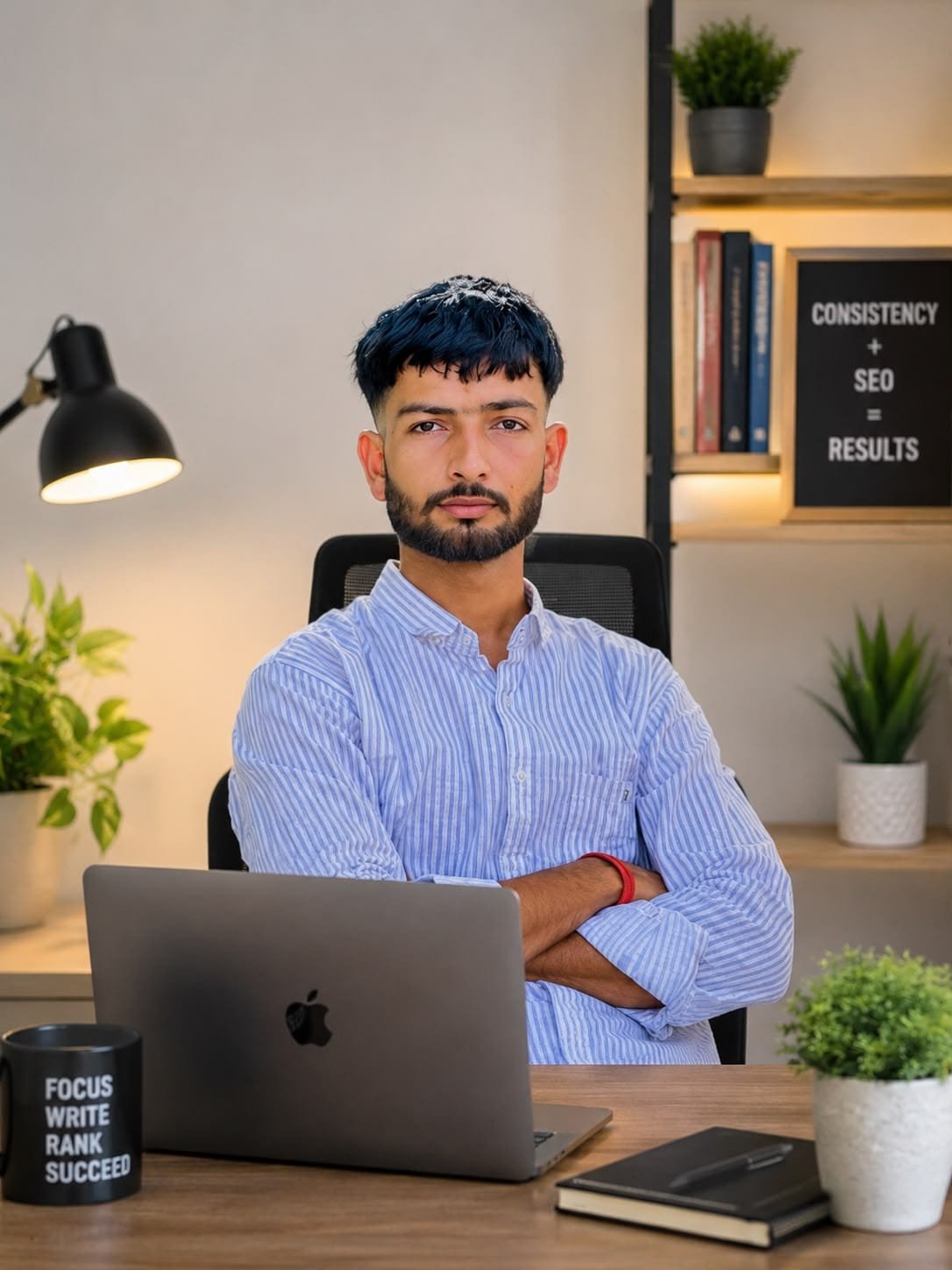 SmartHindiHelp.in founder Anuj Choudhary