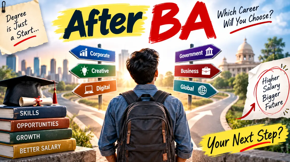 High Paying Jobs After BA Career Paths for Graduates