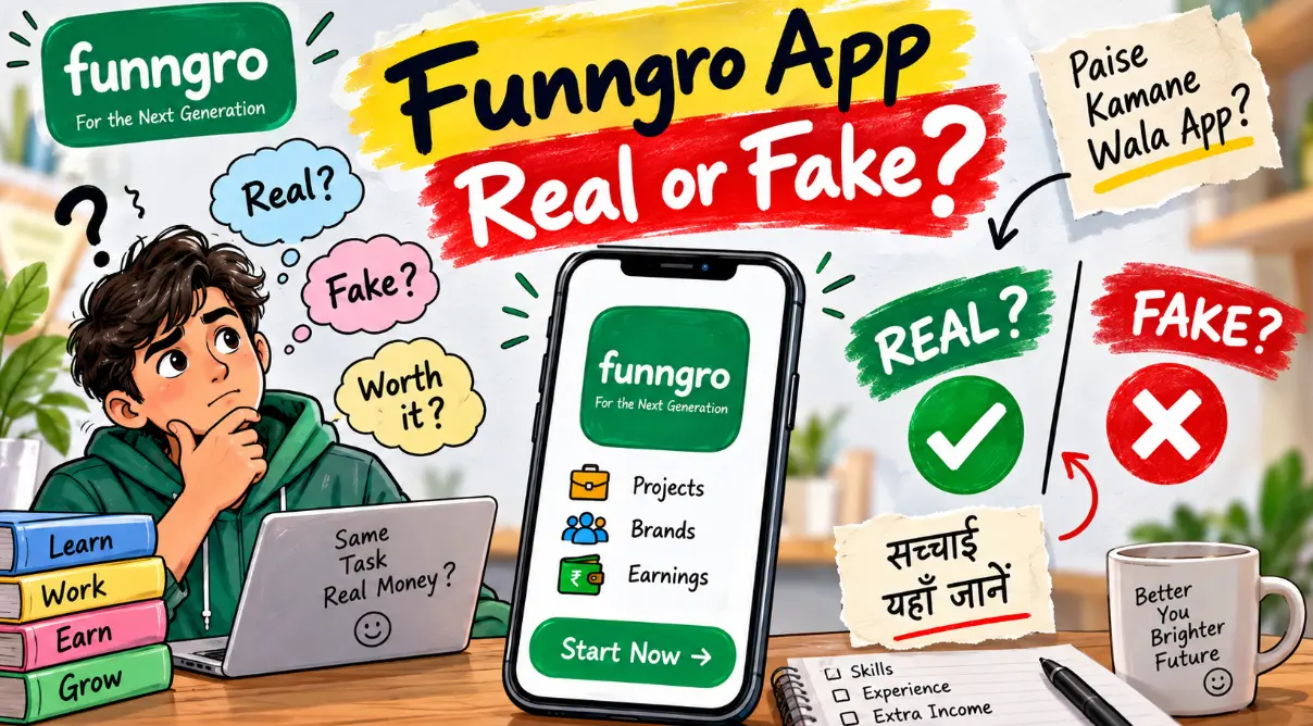 Funngro App Real or Fake 2026 honest review